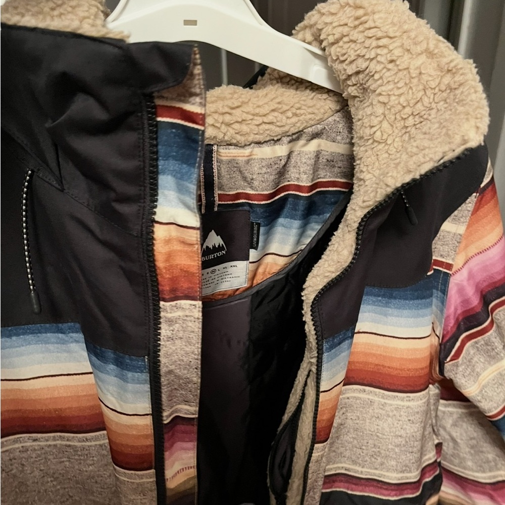 Burton Multicolor Striped Jacket - image 6